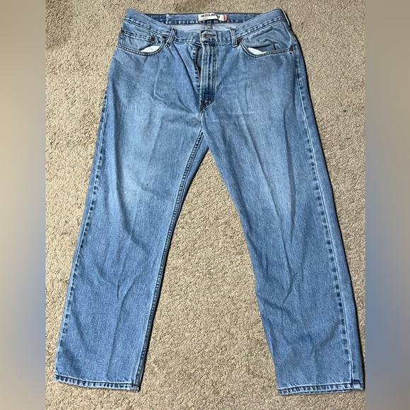 Levi Strauss 505 Regular Fit Jeans, 38x30. - Picture 3 of 4
